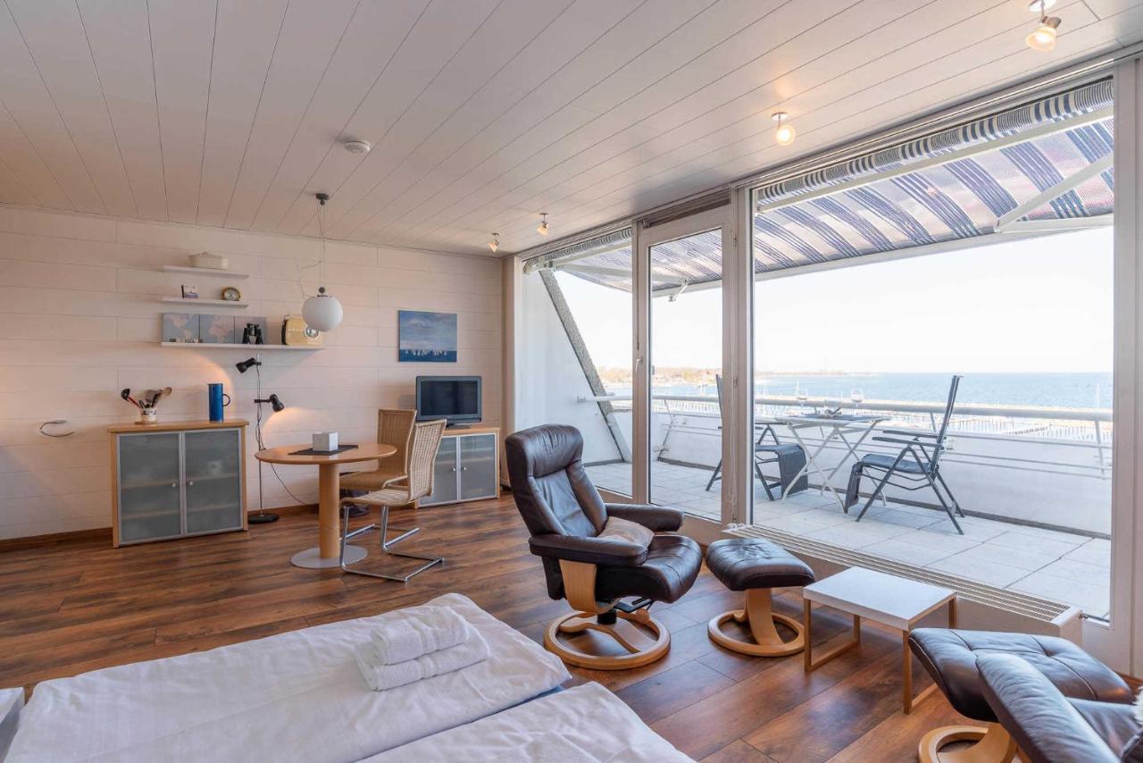 Ferienwohnung Hafen&Strand Schilksee Exterior foto