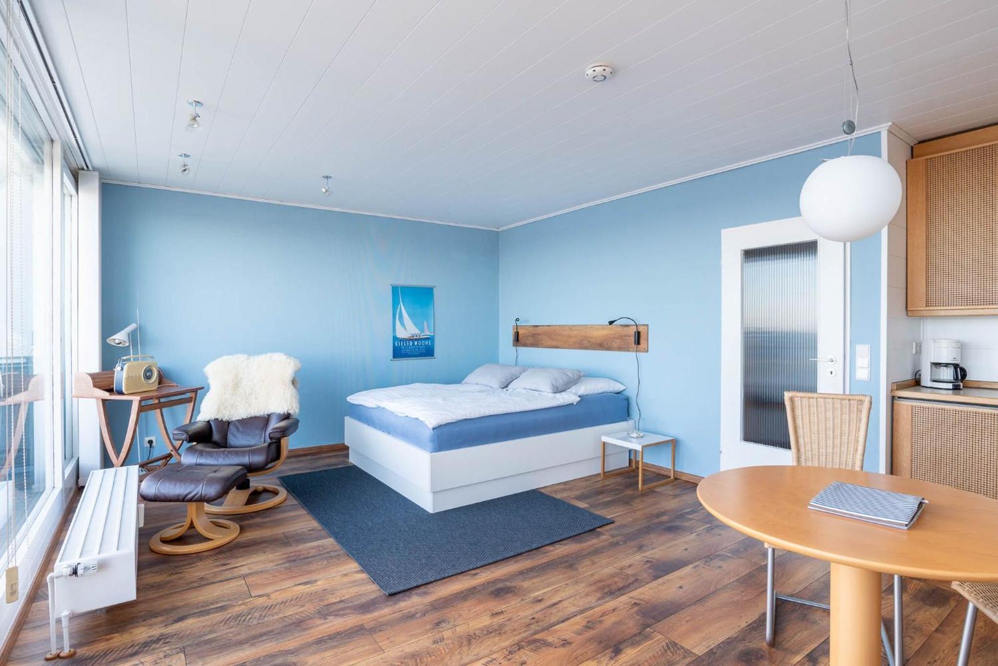 Ferienwohnung Hafen&Strand Schilksee Exterior foto