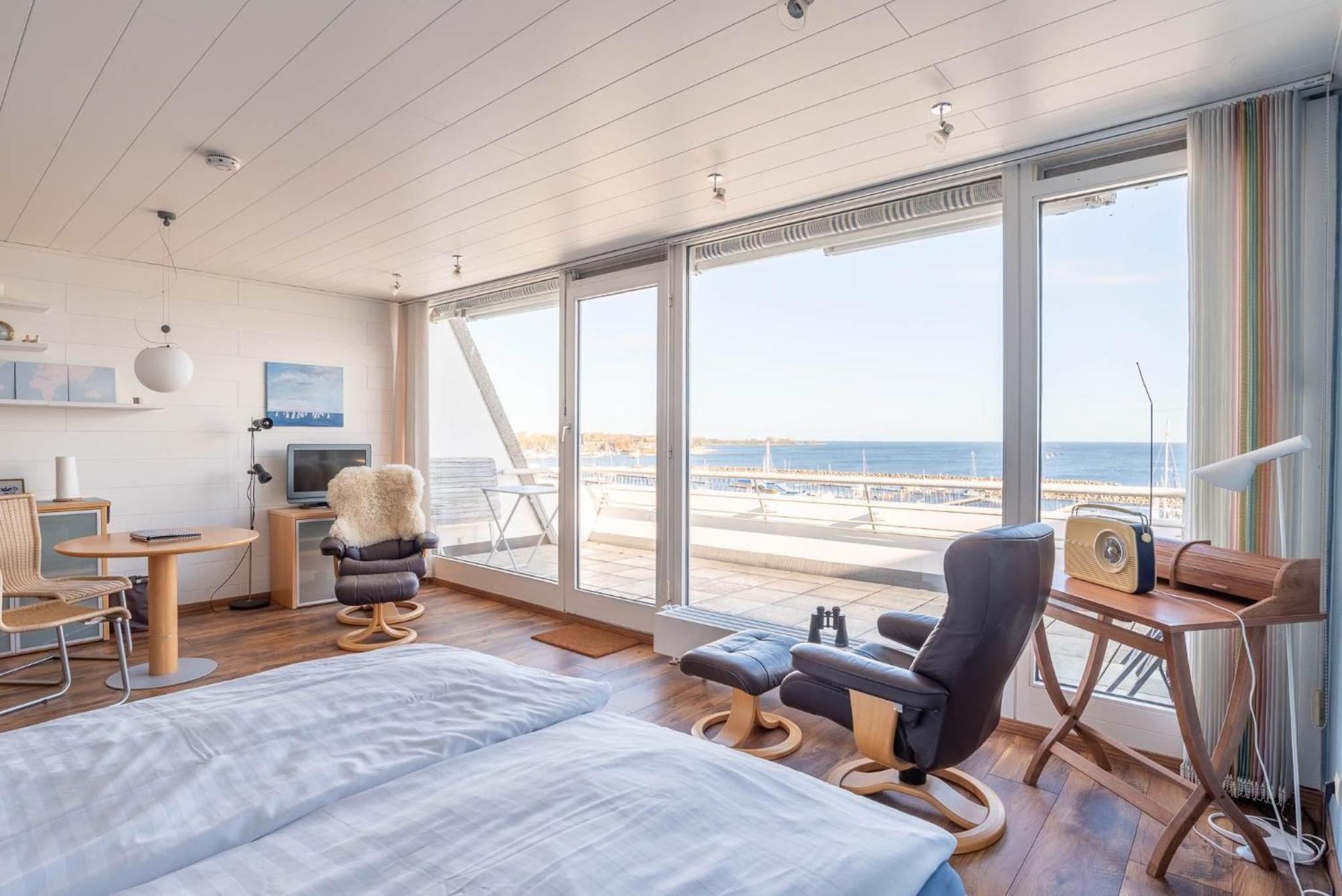 Ferienwohnung Hafen&Strand Schilksee Exterior foto