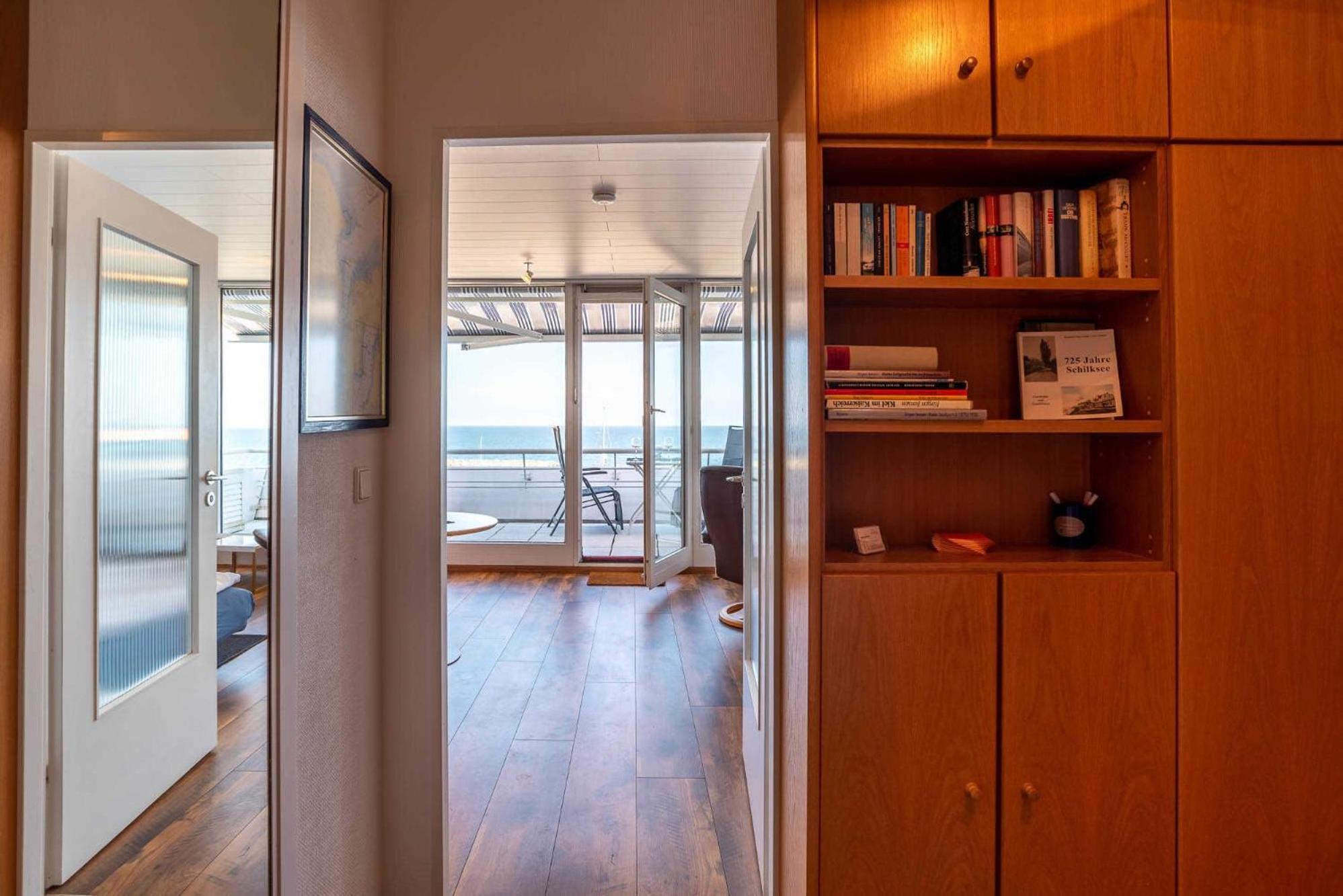 Ferienwohnung Hafen&Strand Schilksee Exterior foto