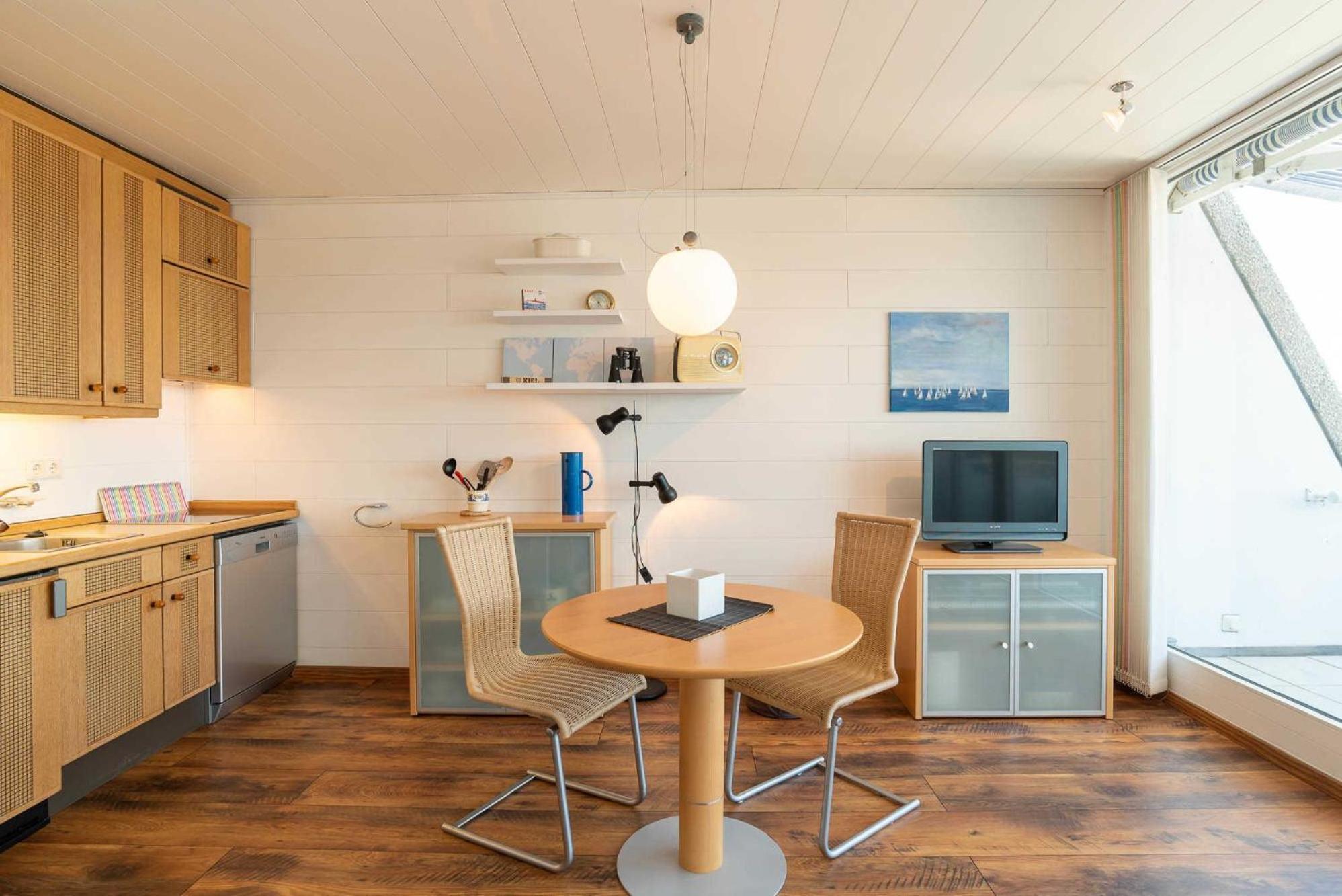 Ferienwohnung Hafen&Strand Schilksee Exterior foto